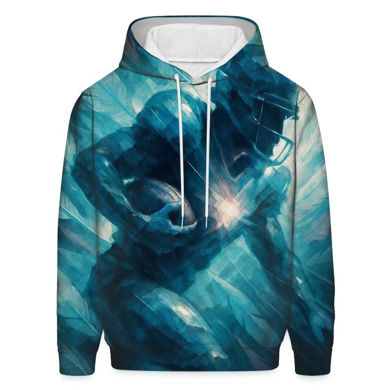 Feather Storm Blue Jays Vanguard lightweight hoodies