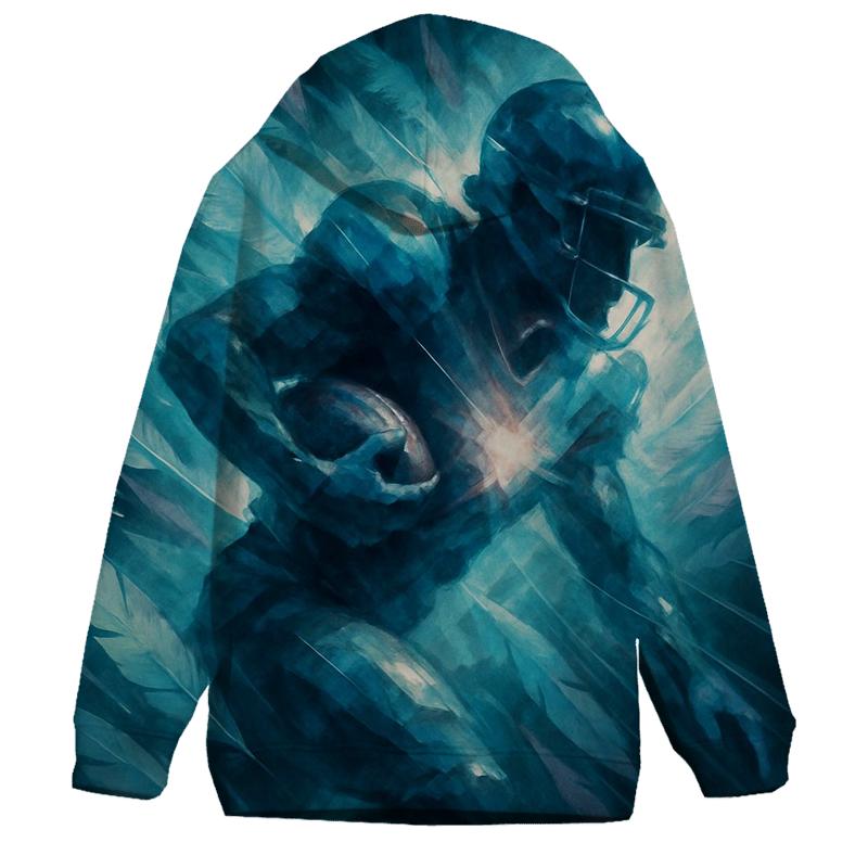 Feather Storm Blue Jays Vanguard lightweight hoodies