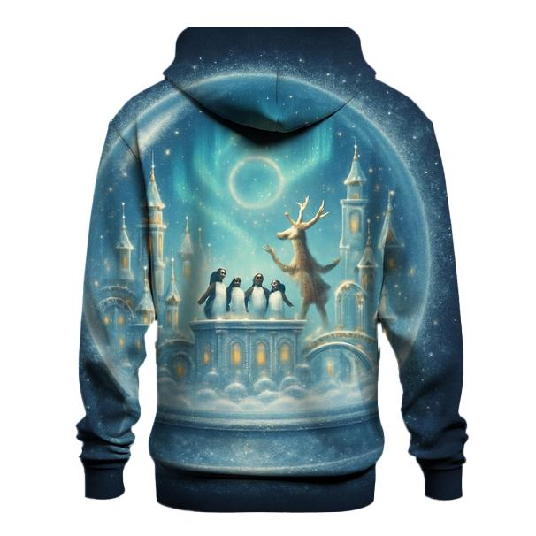 Snow Globe City Opera designer hoodies