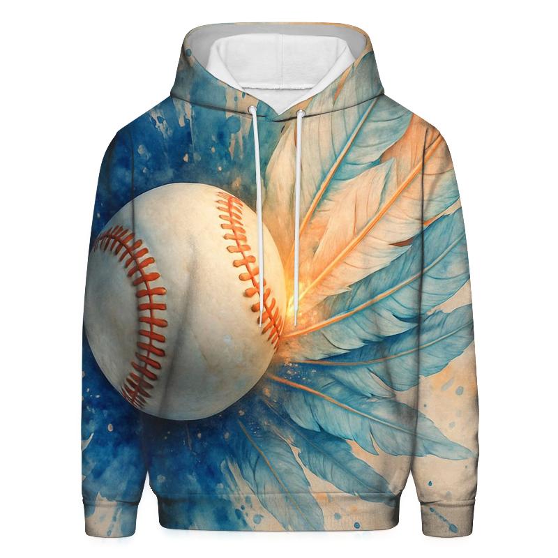 Blue Jays Feather Impact hoodie designs