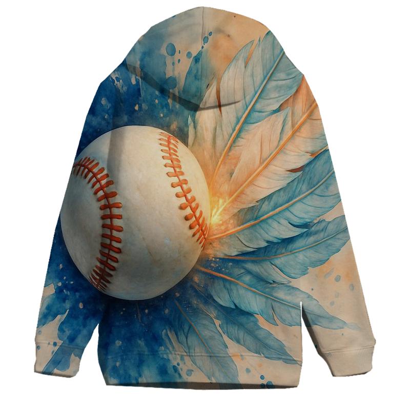 Blue Jays Feather Impact hoodie designs