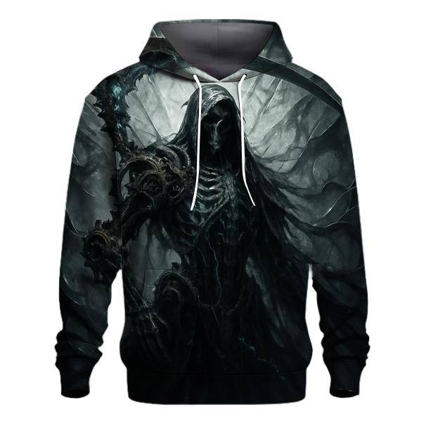 Baroque Requiem For The Mechanized Reaper printed hoodies