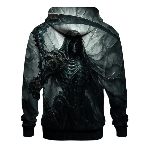 Baroque Requiem For The Mechanized Reaper printed hoodies