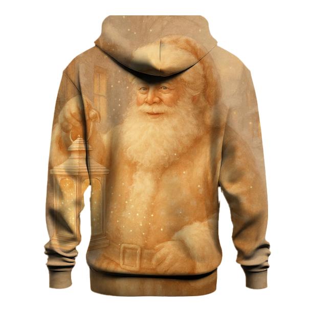 Ivory Lantern Santa premium hoodies