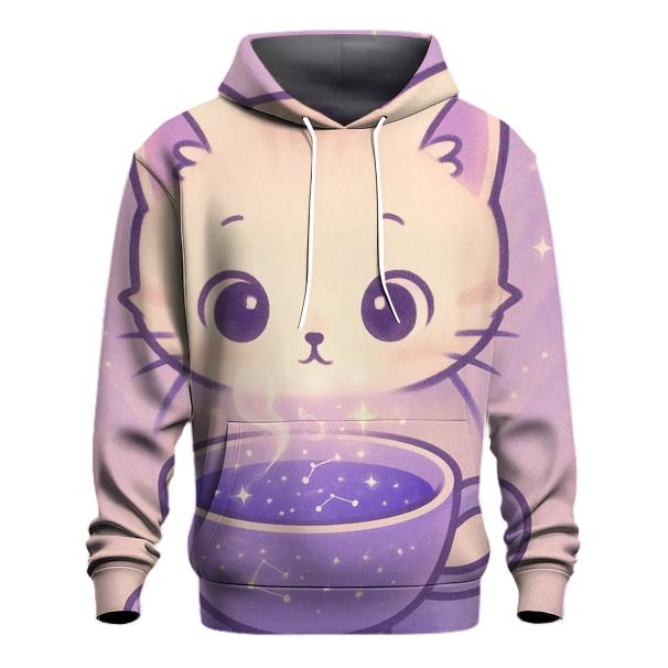Tea Leaf Stargazer printed hoodies