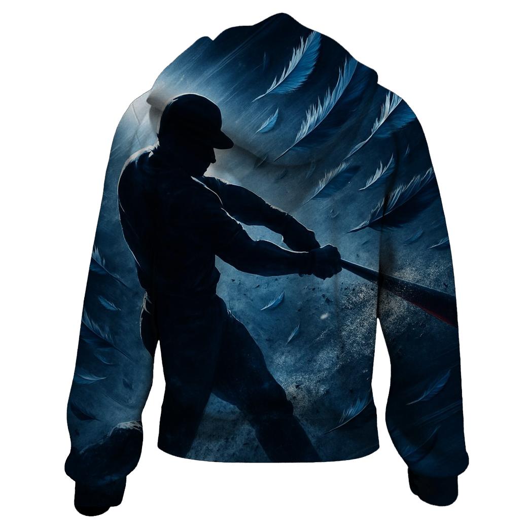 Sky Swing Blue Jays graphic hoodies