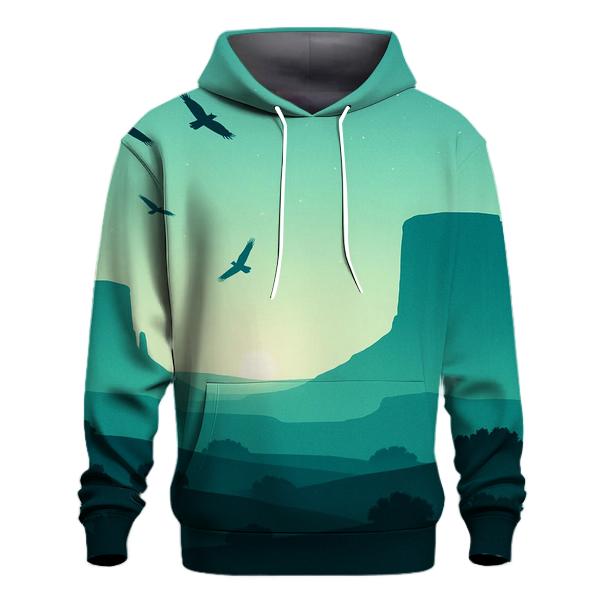 Mint Mesa Aurora hoodies fashion