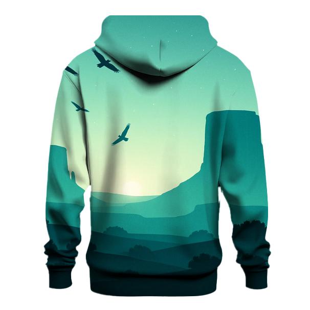 Mint Mesa Aurora hoodies fashion