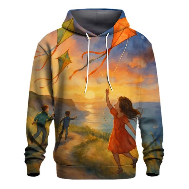 Golden Kite Passage heavyweight hoodies