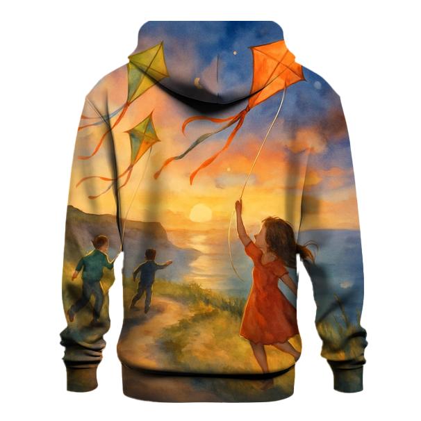 Golden Kite Passage heavyweight hoodies