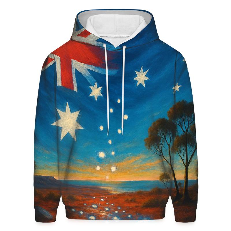 Southern Cross Outback hoodie styles
