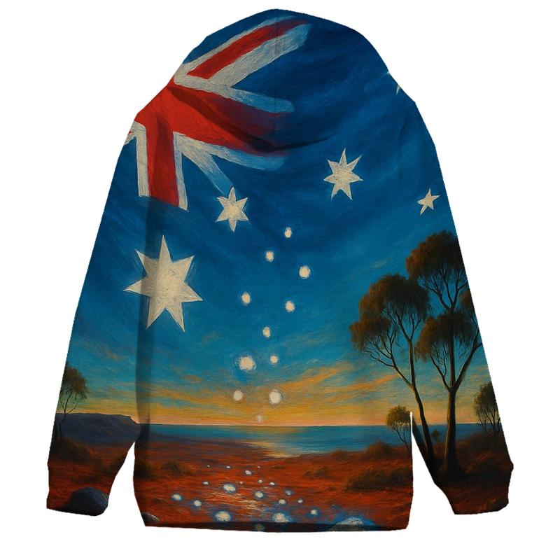 Southern Cross Outback hoodie styles