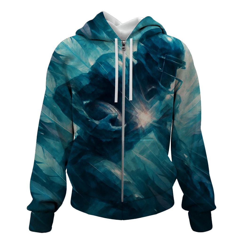 Feather Storm Blue Jays Vanguard hoodie styles