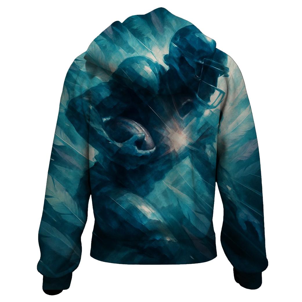 Feather Storm Blue Jays Vanguard hoodie styles