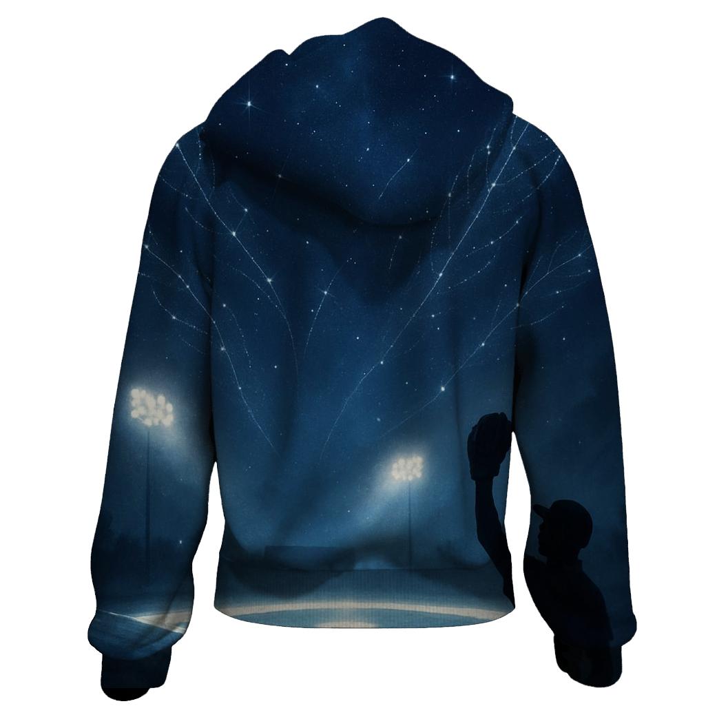 Midnight Rally Blue Jays embroidered hoodies