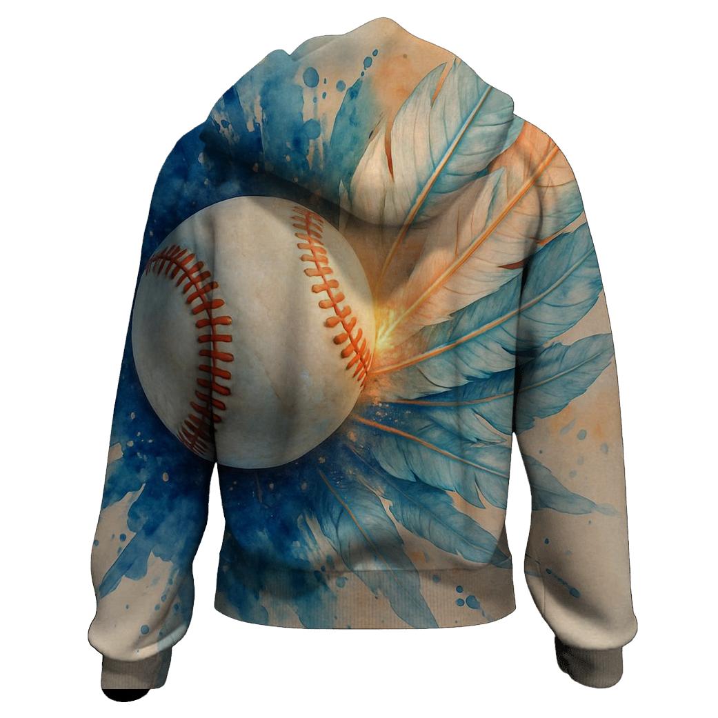 Blue Jays Feather Impact heavyweight hoodies