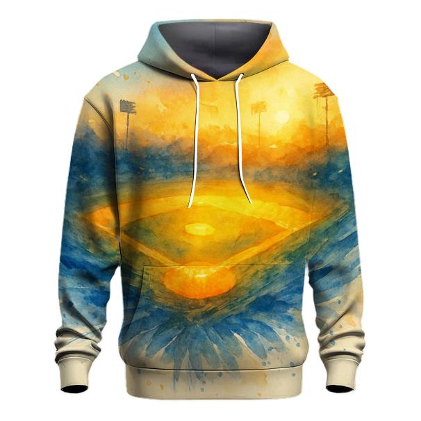 Feathered Diamond Horizon lightweight hoodies