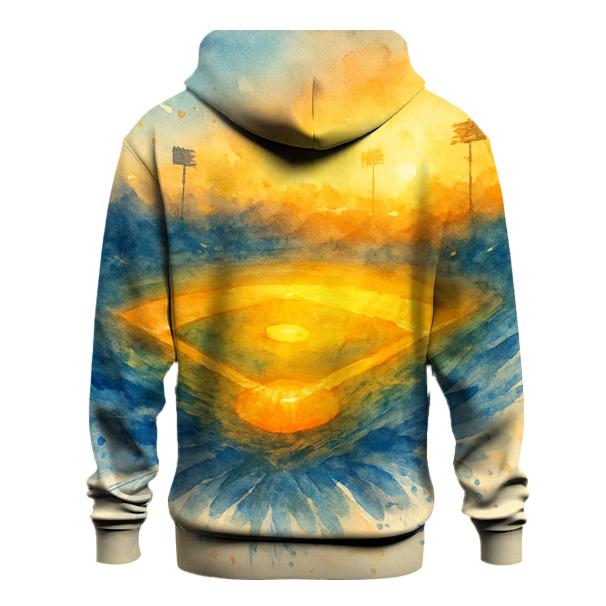 Feathered Diamond Horizon lightweight hoodies