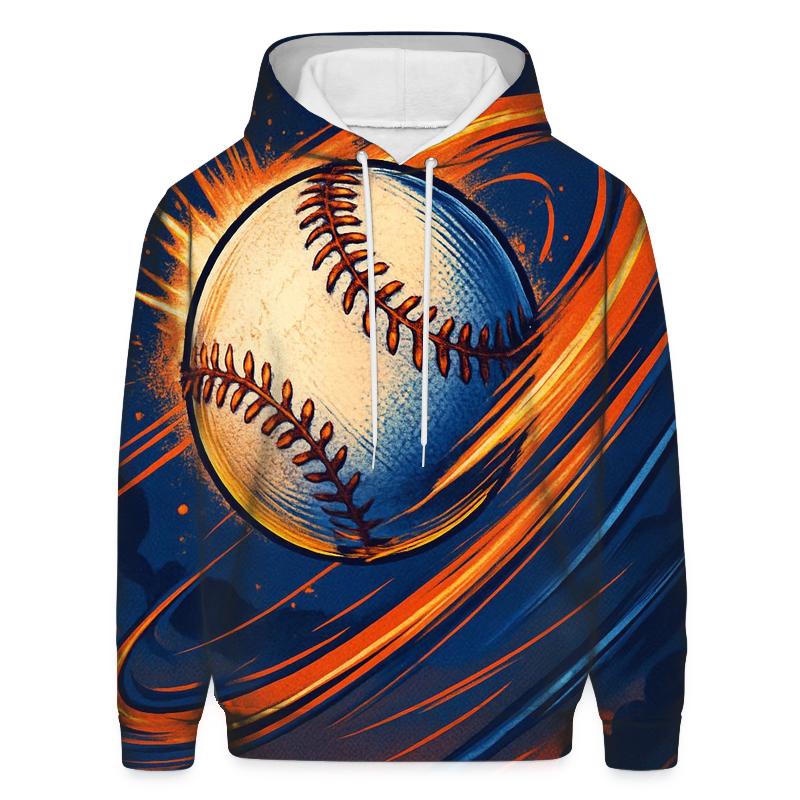 Sunset Seam Explosion lightweight hoodies