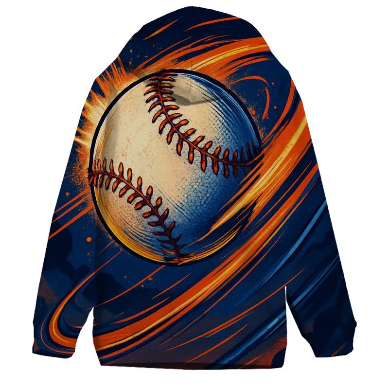 Sunset Seam Explosion lightweight hoodies
