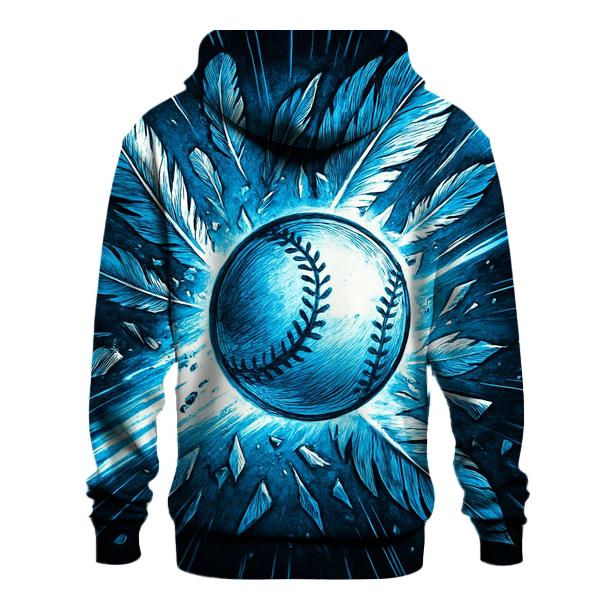 Velocity Blue Jays Strike embroidered hoodies