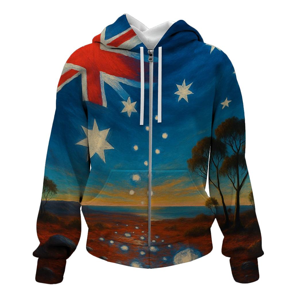 Southern Cross Outback premium hoodies