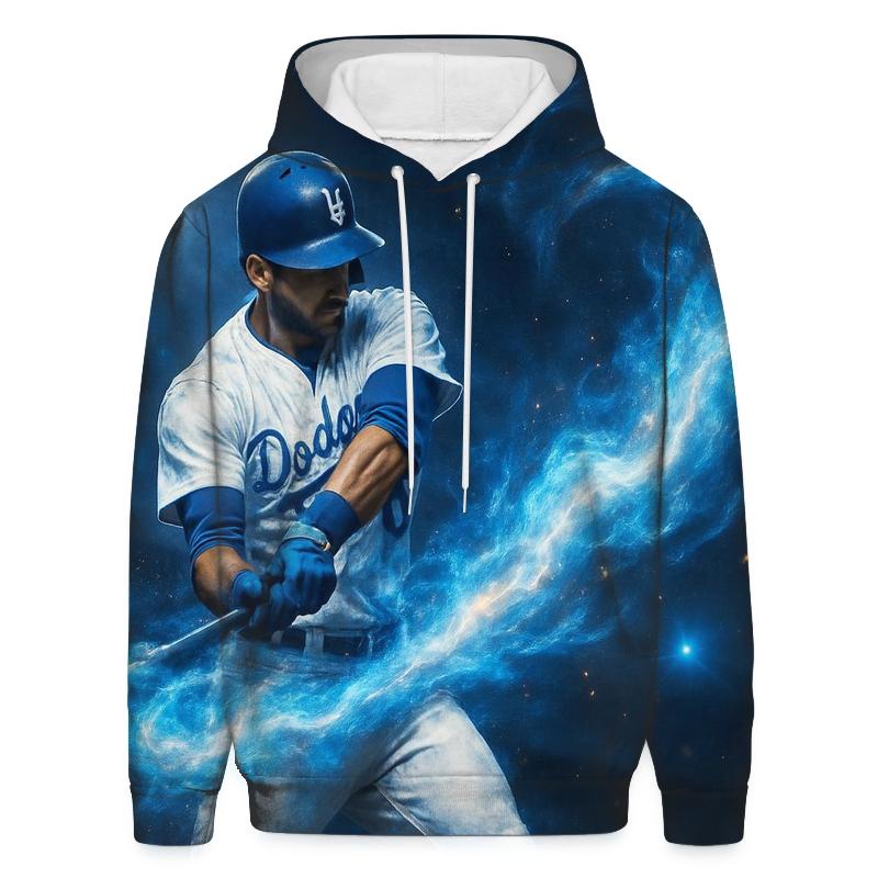 Diamond Nebula Strike printed hoodies