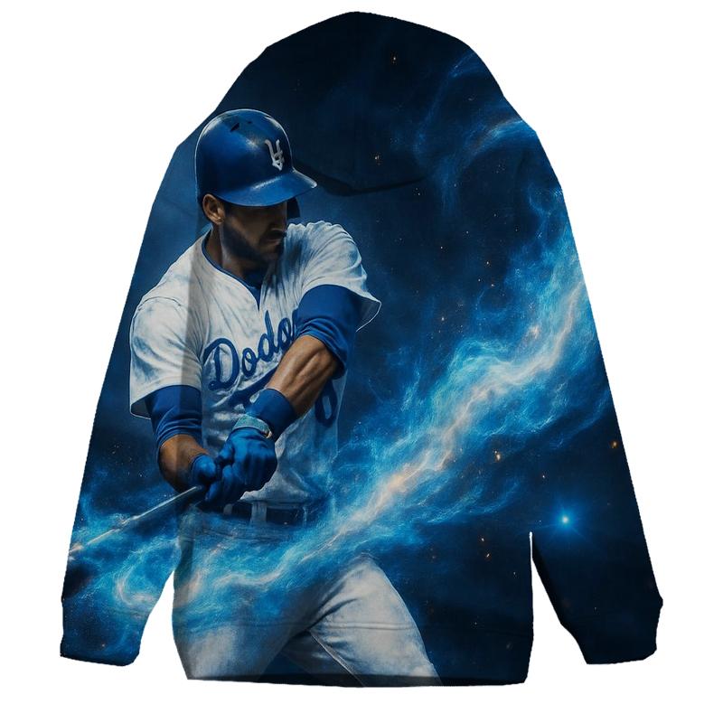 Diamond Nebula Strike printed hoodies