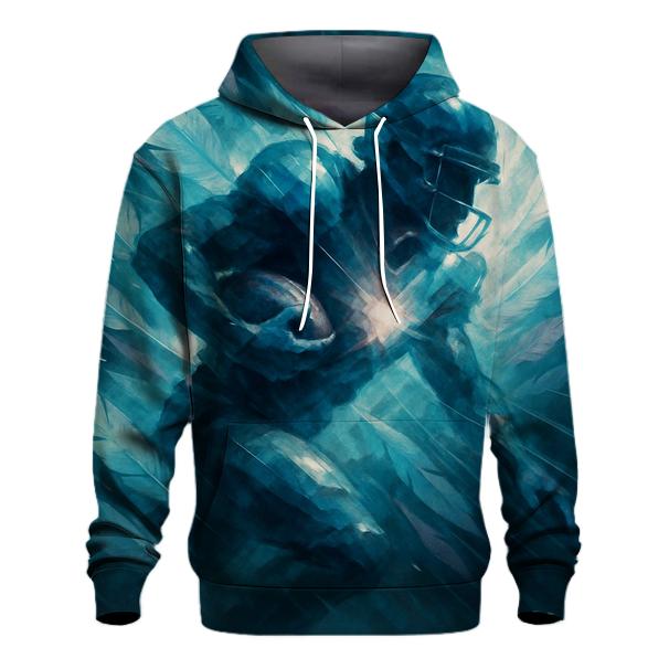 Feather Storm Blue Jays Vanguard graphic hoodies