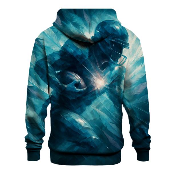 Feather Storm Blue Jays Vanguard graphic hoodies