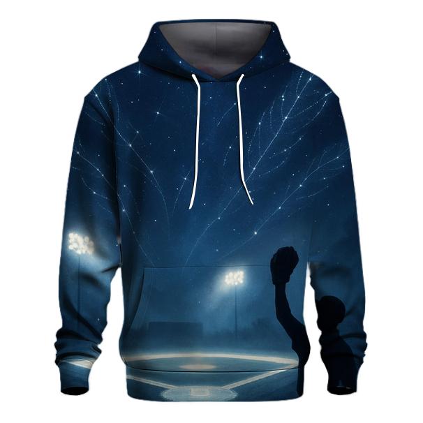 Midnight Rally Blue Jays heavyweight hoodies