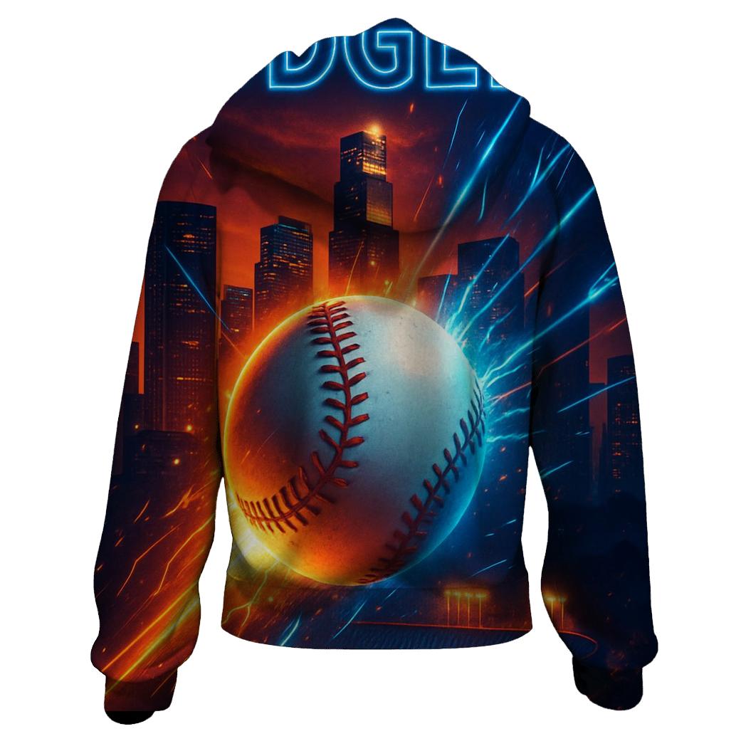 Skyline Fastball Burst pullover hoodies