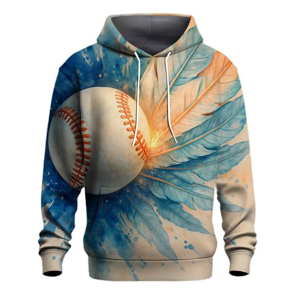 Blue Jays Feather Impact pullover hoodies