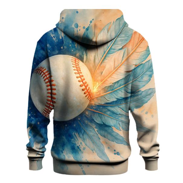 Blue Jays Feather Impact pullover hoodies