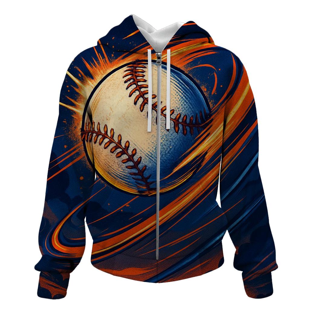 Sunset Seam Explosion hoodie styles