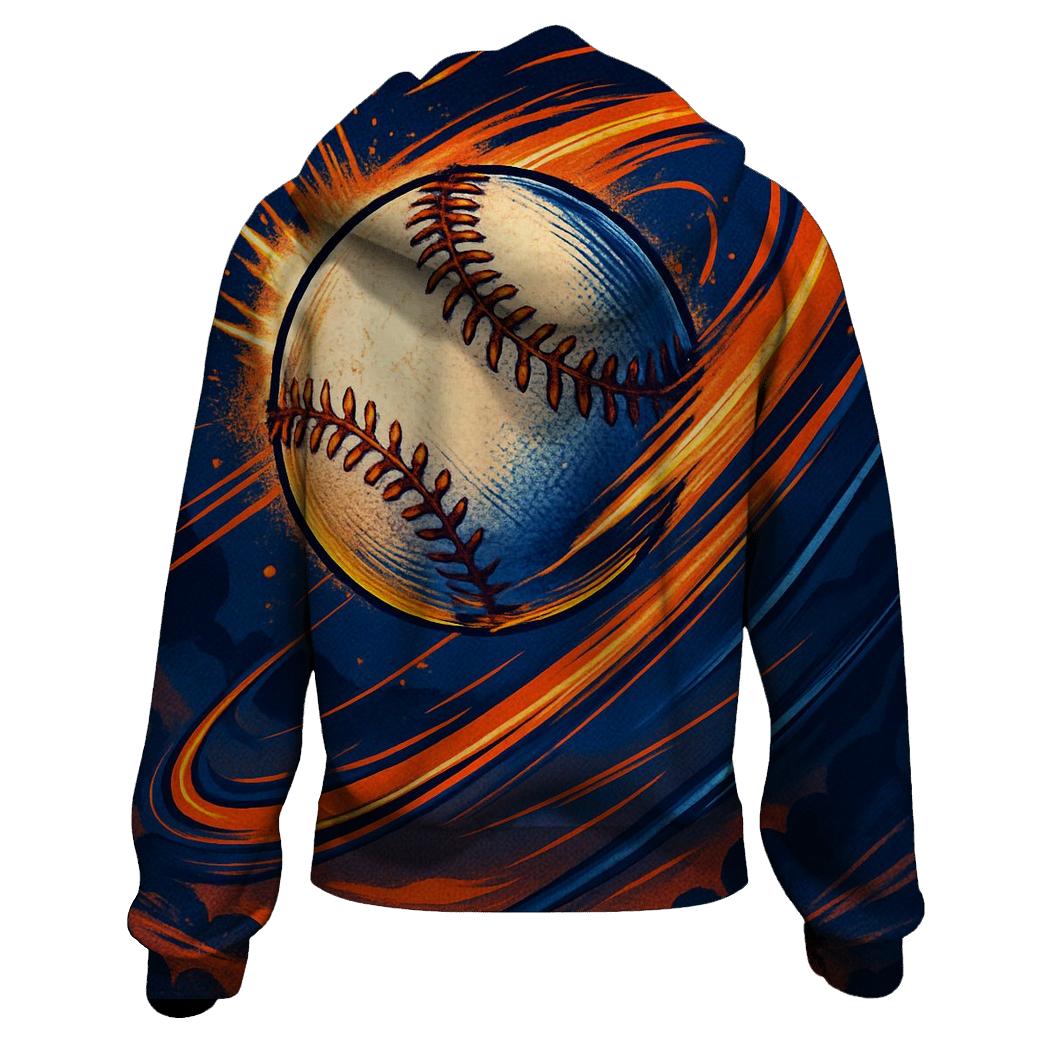 Sunset Seam Explosion hoodie styles