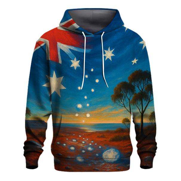 Southern Cross Outback zip-up hoodies