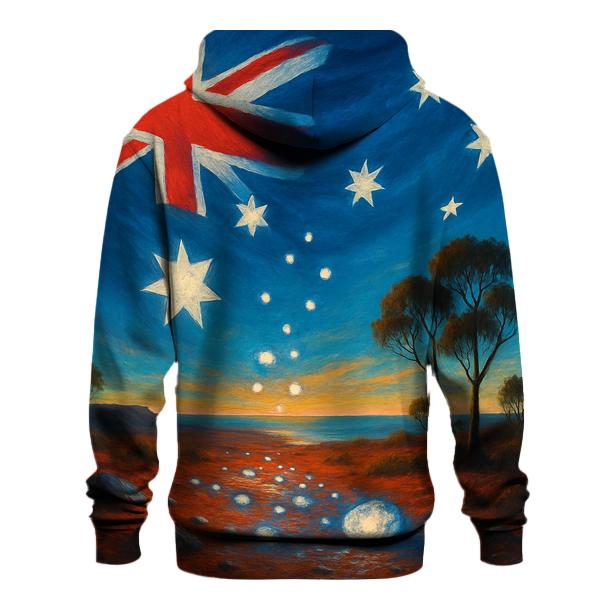 Southern Cross Outback zip-up hoodies