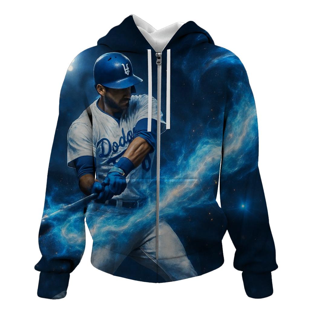 Diamond Nebula Strike graphic hoodies