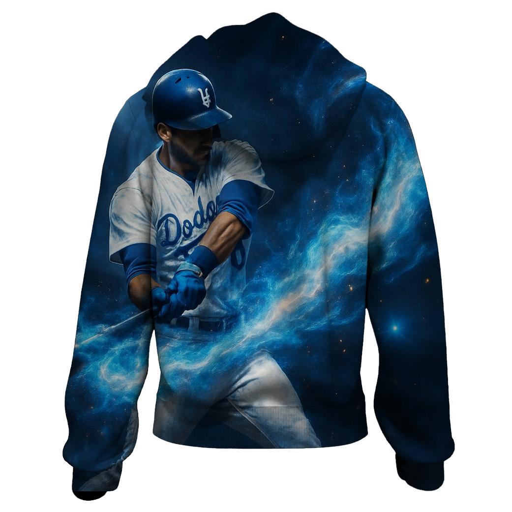 Diamond Nebula Strike graphic hoodies
