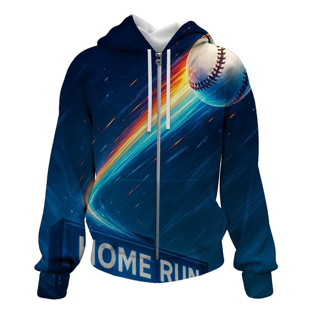 Chromatic Home Run Trail pullover hoodies