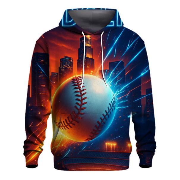 Skyline Fastball Burst hoodies fashion