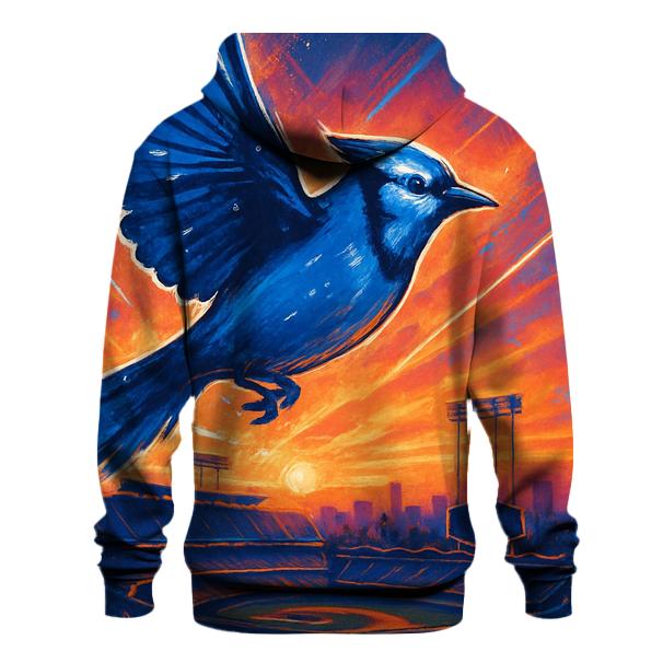 Dove Over Chavez Ravine hoodies fashion