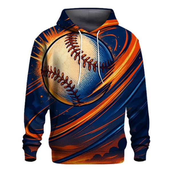 Sunset Seam Explosion hoodie designs
