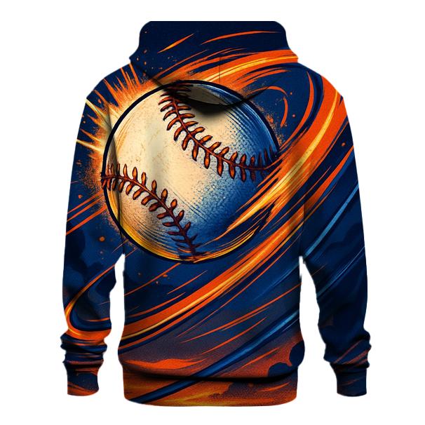 Sunset Seam Explosion hoodie designs