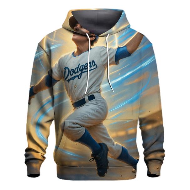 Rising Rookie Halo premium hoodies