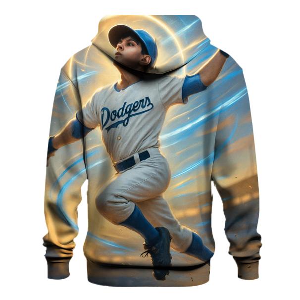 Rising Rookie Halo premium hoodies