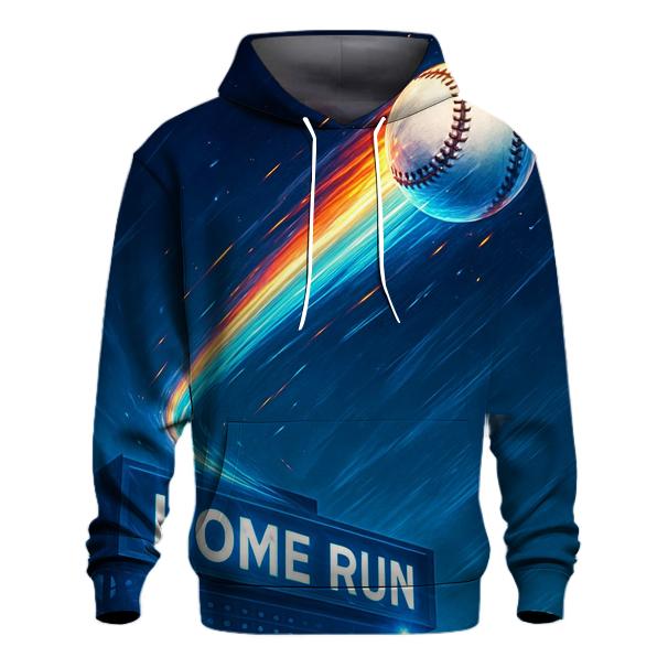 Chromatic Home Run Trail embroidered hoodies