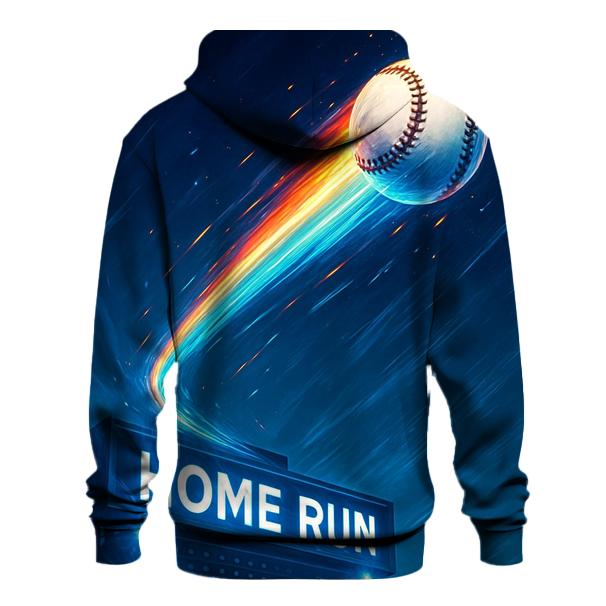 Chromatic Home Run Trail embroidered hoodies