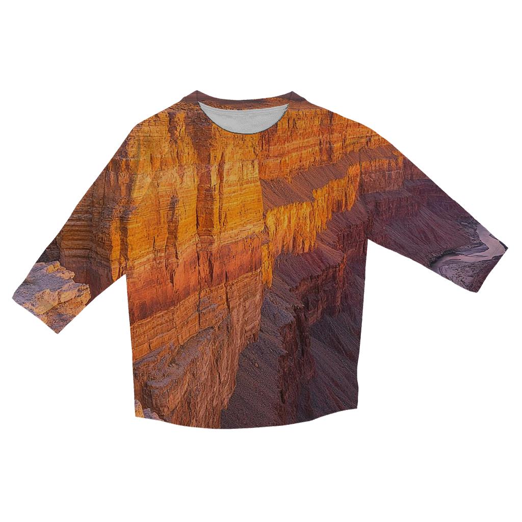 Grand Canyon - Arizona casual three quarter sleeve shirts